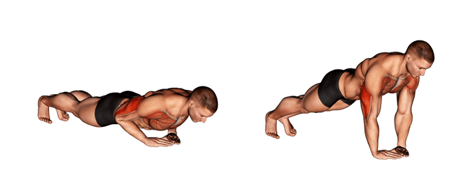 Pushup and get your fitness