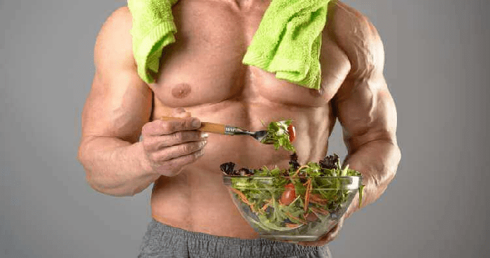Eating by natural body & fitness