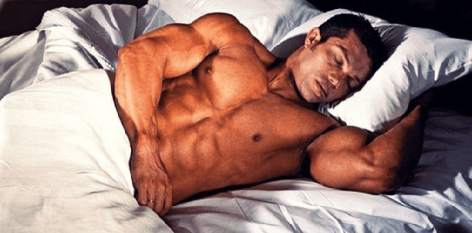 Sufficient rest for natural bodybuilding