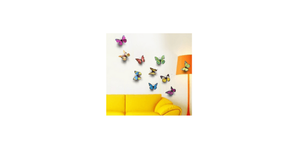 WALPLUS, Wallflexi 3D Wall Butterflie