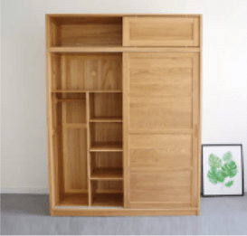 Oak Wardrobe Kitchen Cabinets
