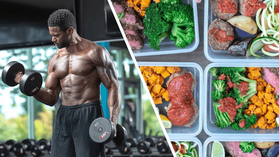 gains for muscle meals
