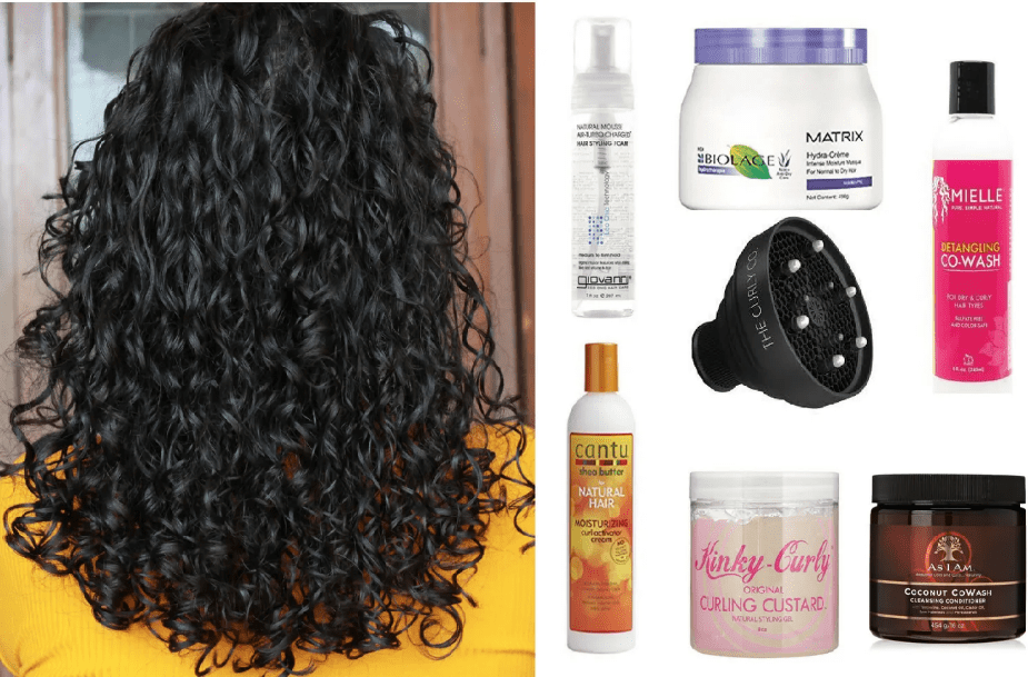 Oils for Curly Hair