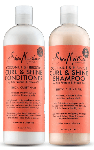 Shea Moisture Coconut & Hibiscus Curl
