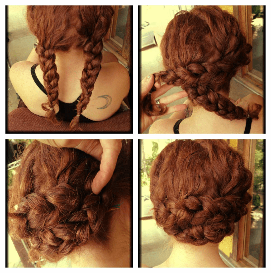 Traditional hair style