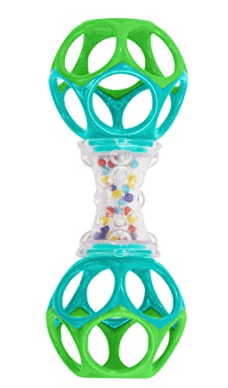 Bright Starts Oball Shaker Rattle Baby Toys