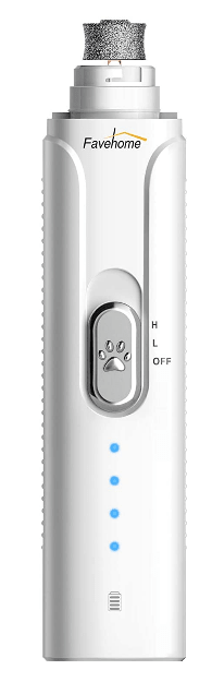 FaveHome Electric Pet Nail Grinder