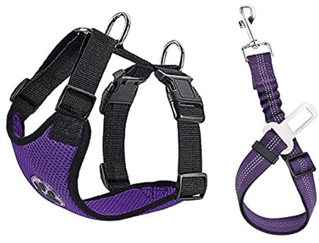 Lukovee Dog Safety Vest Harness