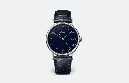 Breguet Classique 5177 'Grand Feu' Blue Enamel Watches