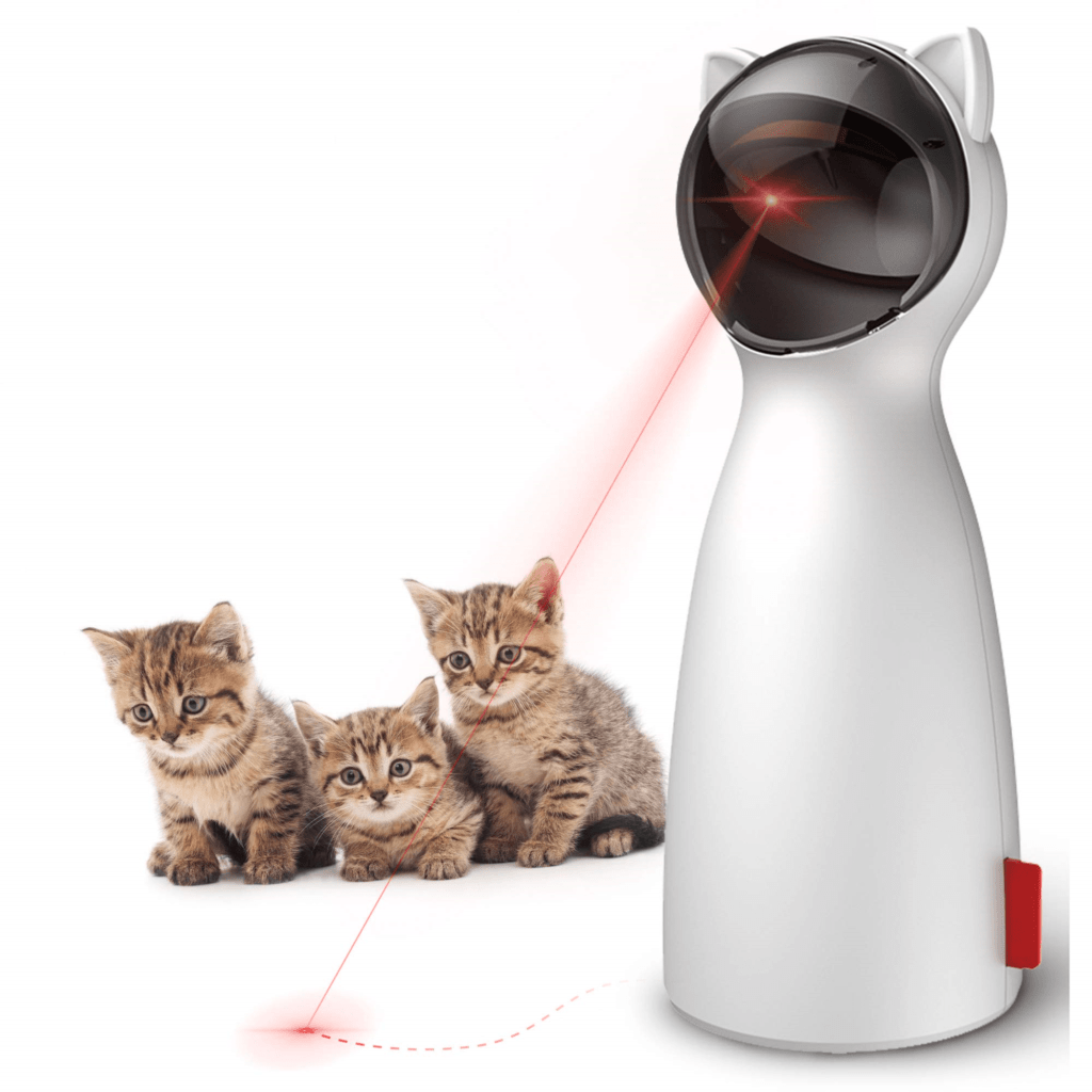 Interactive Laser Toy for Kitten