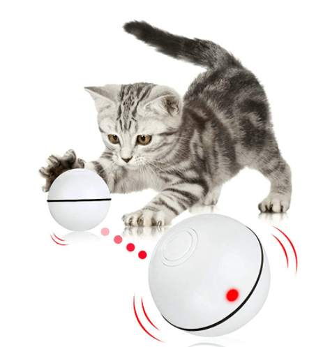 Cat Toys Ball Smart Automatic Rolling Kitten Toys