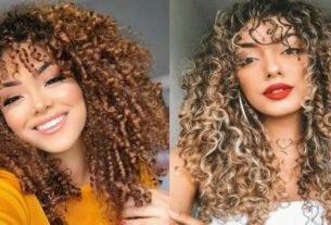 styling curly hair