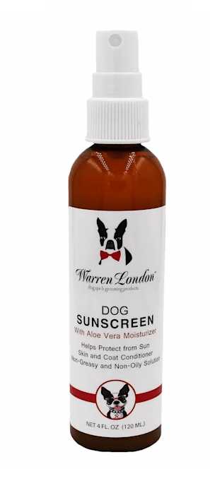 Dog Sunscreen with Aloe Vera