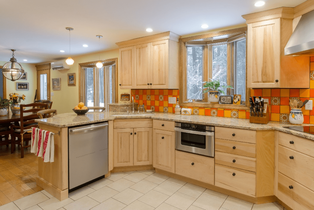 Wooden Kitchen Cabinets, Are Birch Wood Cabinets Good